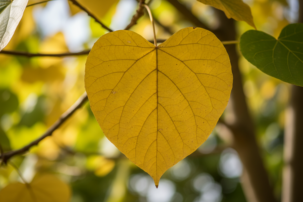 Trompetenbaum Aurea goldgelbe Blätter Zierbaum Hochstamm Malsch Durmersheim Baumschule